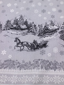 Рогожка "Сочельник", (комп), СОРТ2, ш.1.5м, хлопок-100%, 160гр/м.кв  